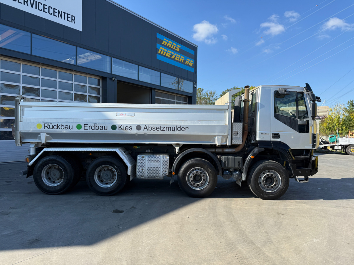 IVECO 500 8x4 Kipper Bordmatik - Tippbil lastbil: bild 5 IVECO 500 8x4 Kipper Bordmatik - Tippbil lastbil: bild 5