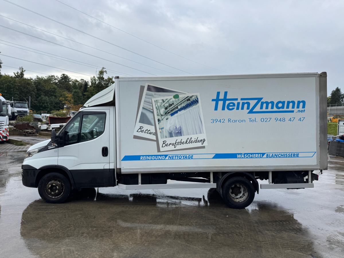 Leasa IVECO 70C21 Daily 4x2 IVECO 70C21 Daily 4x2: bild 8