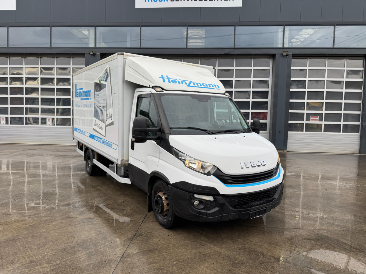 IVECO 70C21 Daily 4x2 - Skåpbil: bild 2 IVECO 70C21 Daily 4x2 - Skåpbil: bild 2