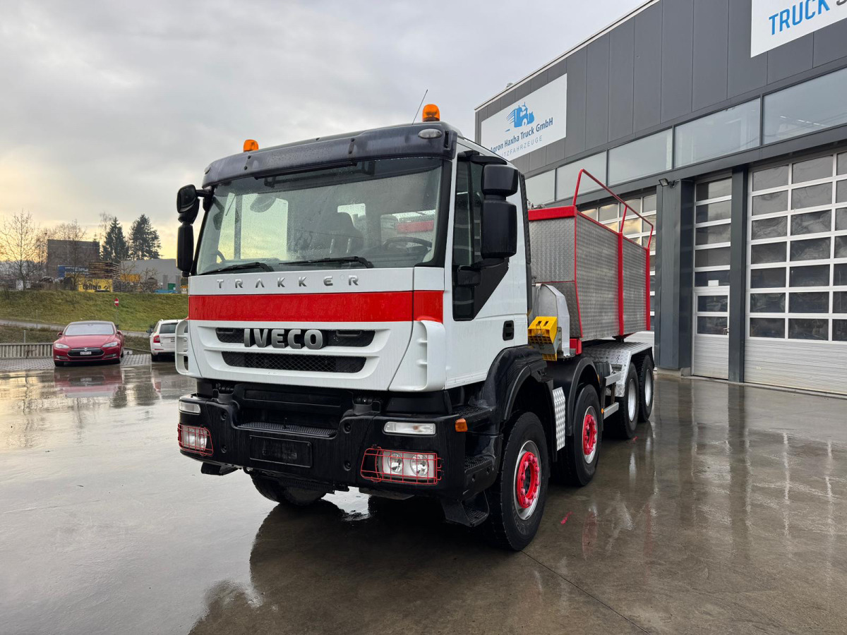 IVECO Trakker 41T410 8x4 Thermo 2 Kammern - Tippbil lastbil: bild 2 IVECO Trakker 41T410 8x4 Thermo 2 Kammern - Tippbil lastbil: bild 2