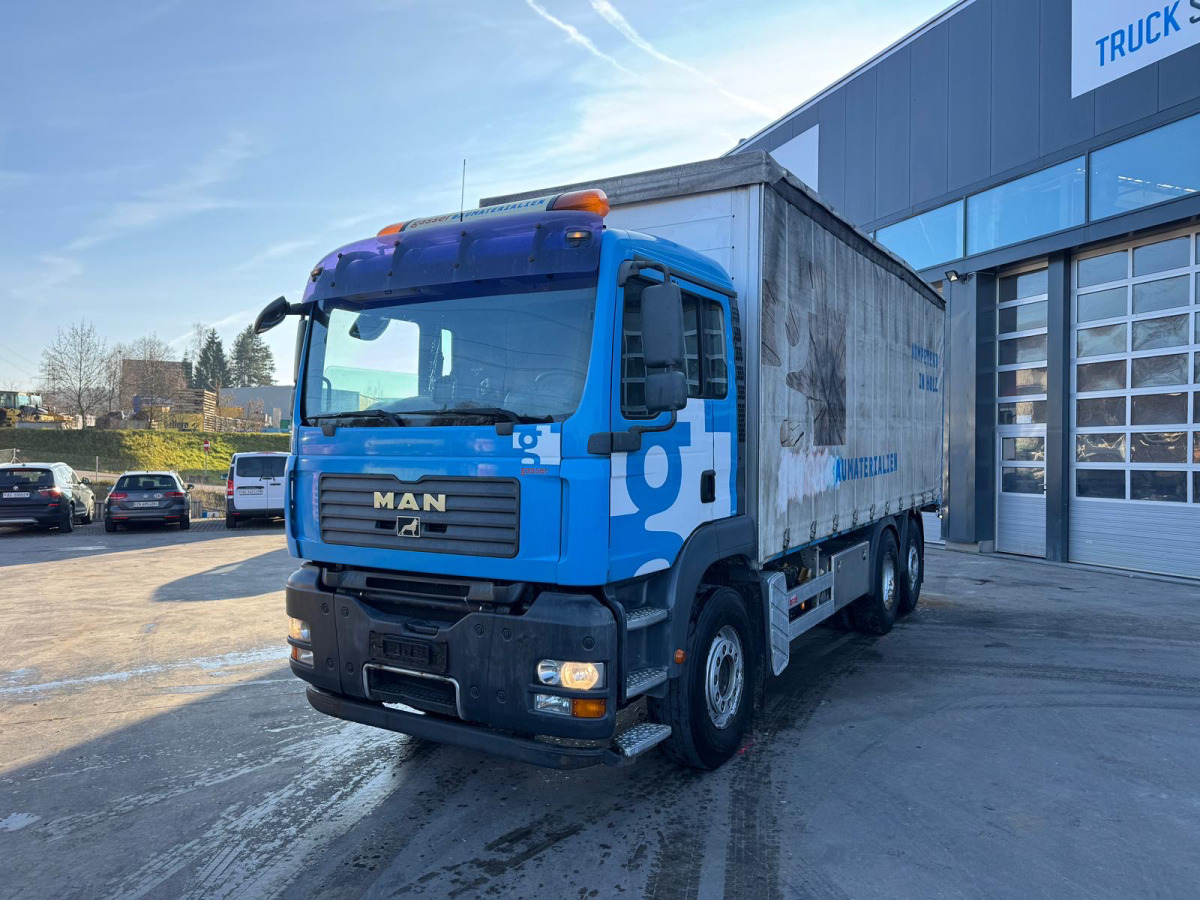 MAN TGA 26.440 6x2 - Kapellbil: bild 1 MAN TGA 26.440 6x2 - Kapellbil: bild 1