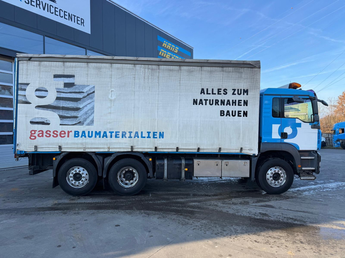 MAN TGA 26.440 6x2 - Kapellbil: bild 4 MAN TGA 26.440 6x2 - Kapellbil: bild 4