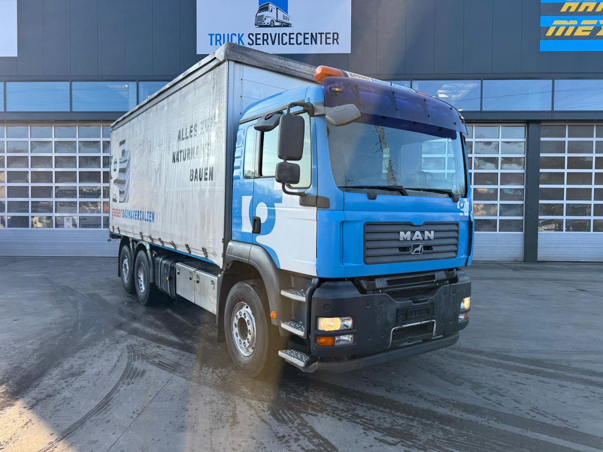 MAN TGA 26.440 6x2 - Kapellbil: bild 3 MAN TGA 26.440 6x2 - Kapellbil: bild 3