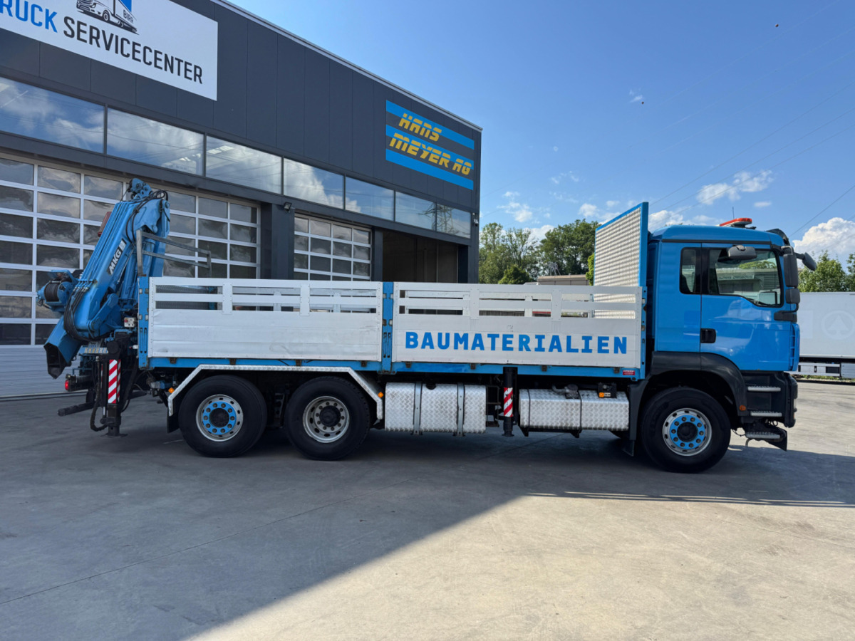 MAN TGA 26.440 MKG 230.6 - Kranbil: bild 4 MAN TGA 26.440 MKG 230.6 - Kranbil: bild 4