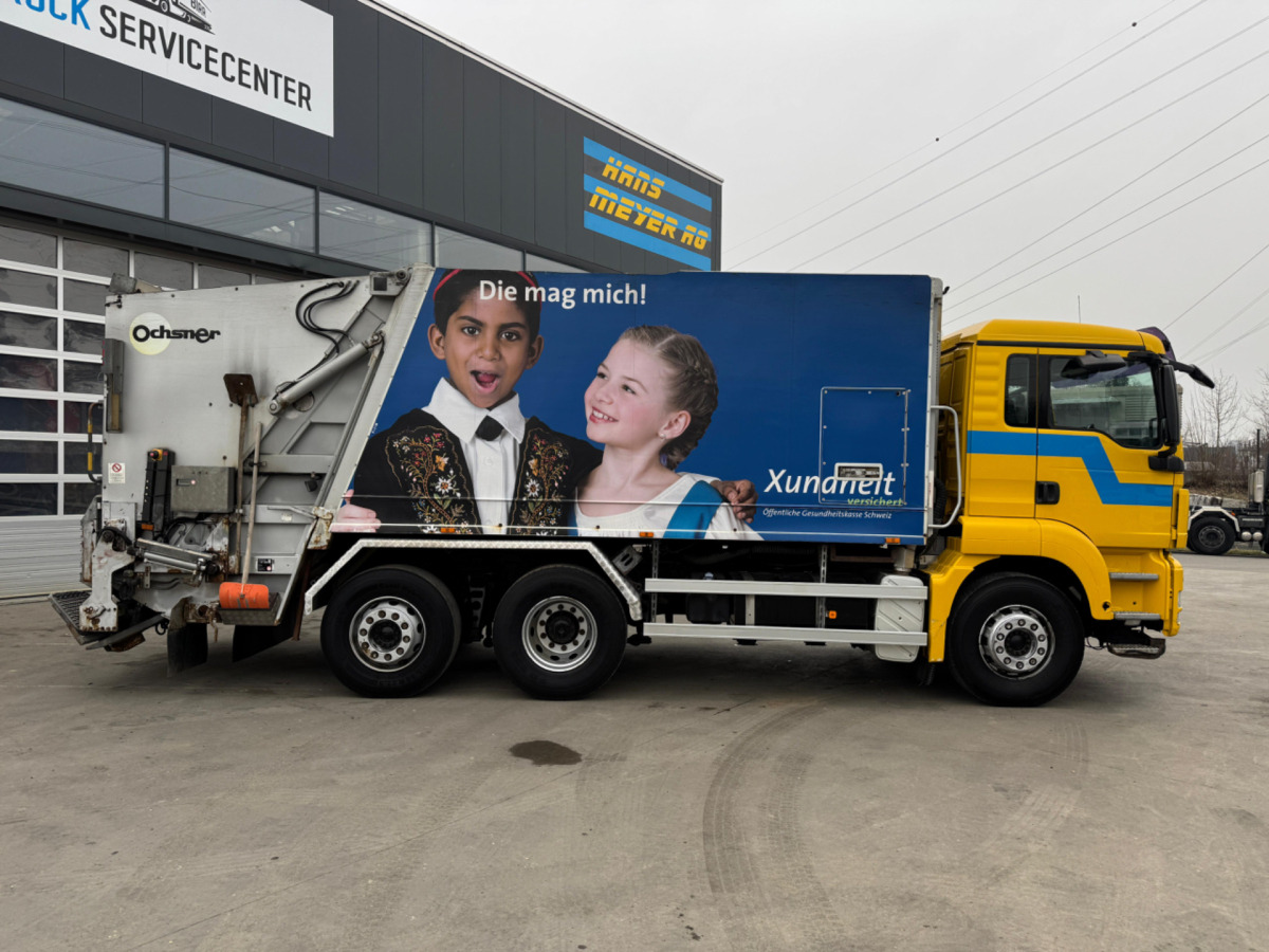 MAN TGS 26.360 Ochsner - Sopbil: bild 3 MAN TGS 26.360 Ochsner - Sopbil: bild 3