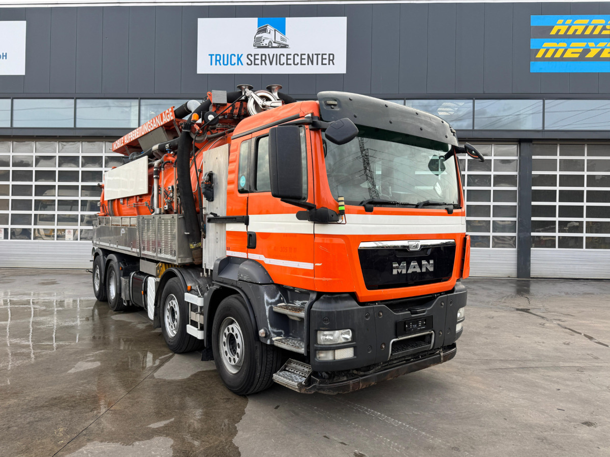 MAN TGS 35.480 Jurop Kanalreinigung - Sugbil: bild 4 MAN TGS 35.480 Jurop Kanalreinigung - Sugbil: bild 4