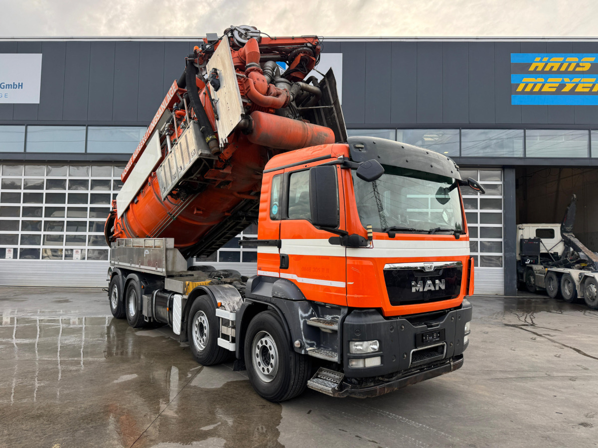 MAN TGS 35.480 Jurop Kanalreinigung - Sugbil: bild 5 MAN TGS 35.480 Jurop Kanalreinigung - Sugbil: bild 5