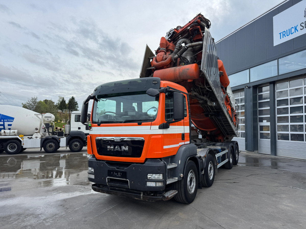 MAN TGS 35.480 Jurop Kanalreinigung - Sugbil: bild 2 MAN TGS 35.480 Jurop Kanalreinigung - Sugbil: bild 2