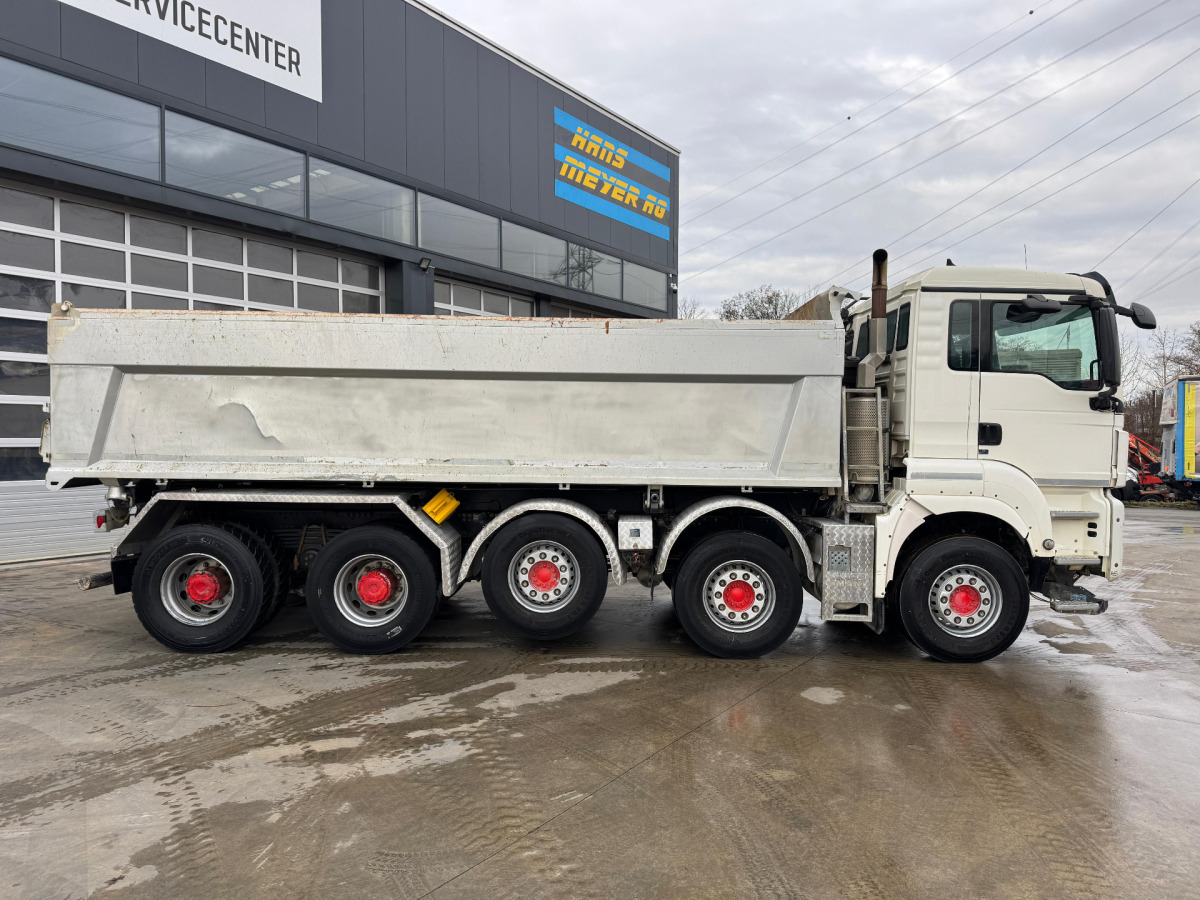 MAN TGS 41.480 10x4 2S Moser - Tippbil lastbil: bild 5 MAN TGS 41.480 10x4 2S Moser - Tippbil lastbil: bild 5