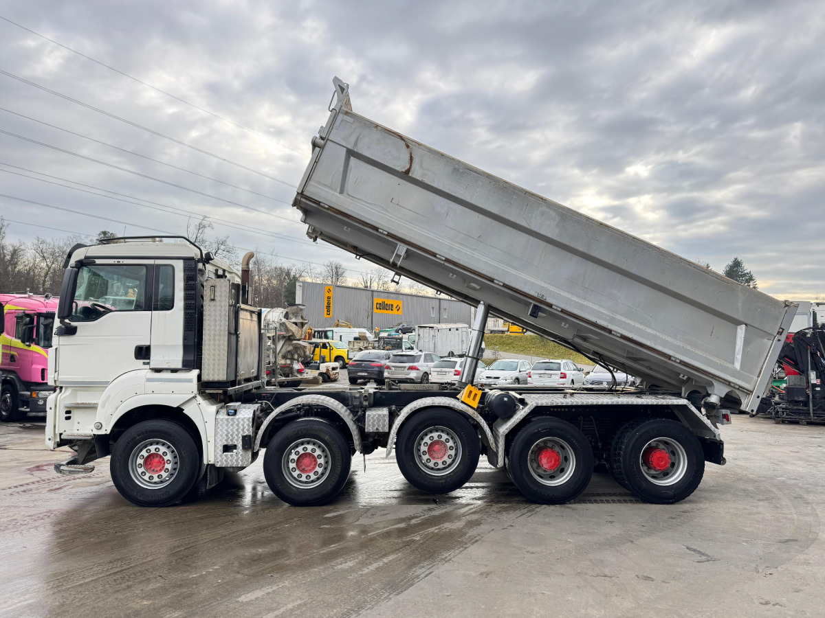 Tippbil lastbil MAN TGS 41.480 10x4 2S Moser: bild 10 Tippbil lastbil MAN TGS 41.480 10x4 2S Moser: bild 10