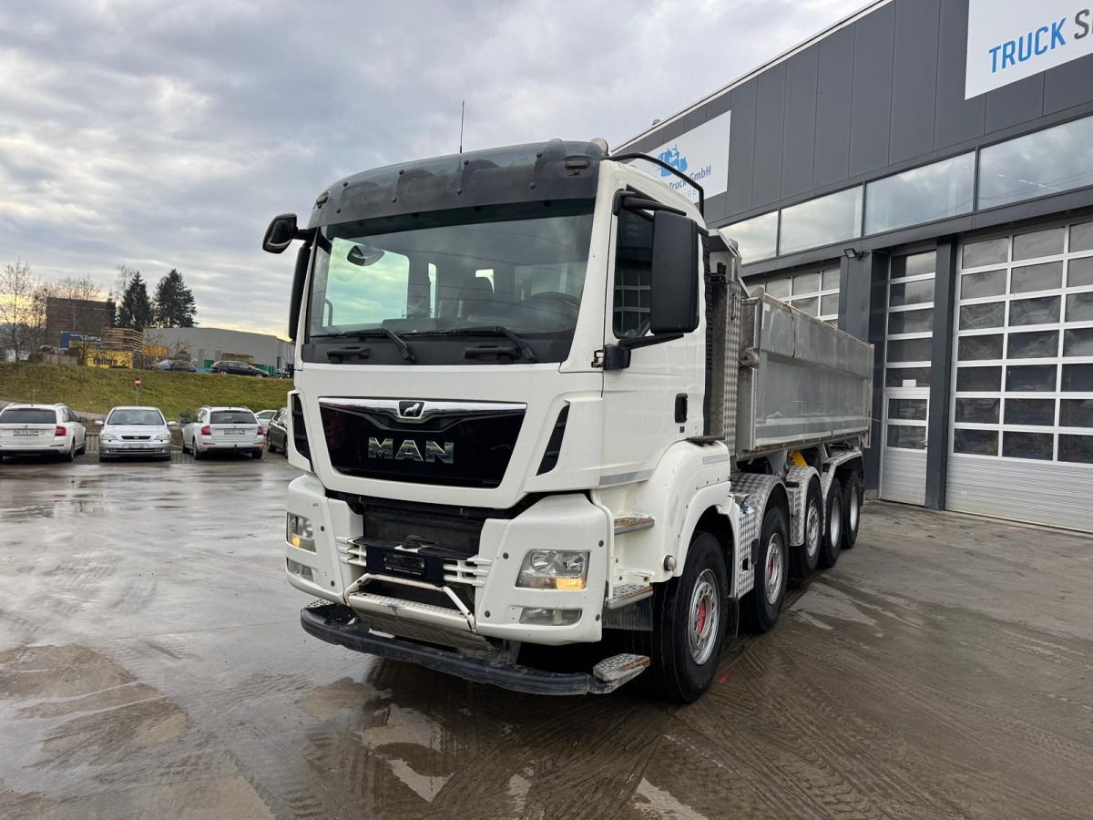 MAN TGS 41.480 10x4 2S Moser - Tippbil lastbil: bild 2 MAN TGS 41.480 10x4 2S Moser - Tippbil lastbil: bild 2