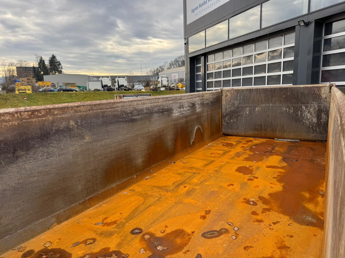 Tippbil lastbil MAN TGS 41.480 10x4 2S Moser: bild 12 Tippbil lastbil MAN TGS 41.480 10x4 2S Moser: bild 12