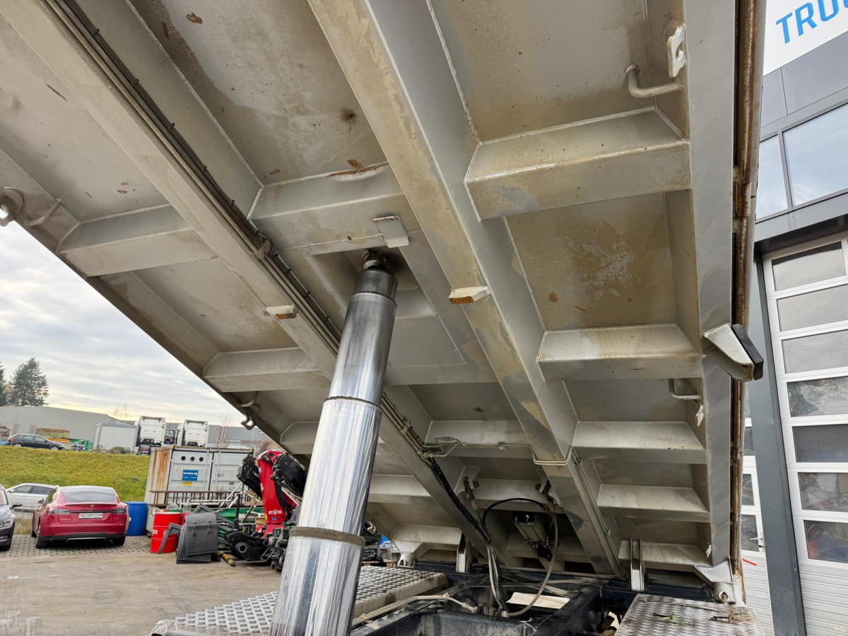 Tippbil lastbil MAN TGS 41.480 10x4 2S Moser: bild 14 Tippbil lastbil MAN TGS 41.480 10x4 2S Moser: bild 14