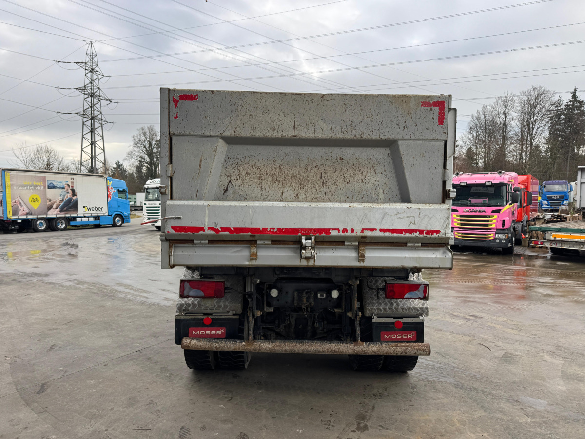 Tippbil lastbil MAN TGS 41.480 10x4 2S Moser: bild 7 Tippbil lastbil MAN TGS 41.480 10x4 2S Moser: bild 7