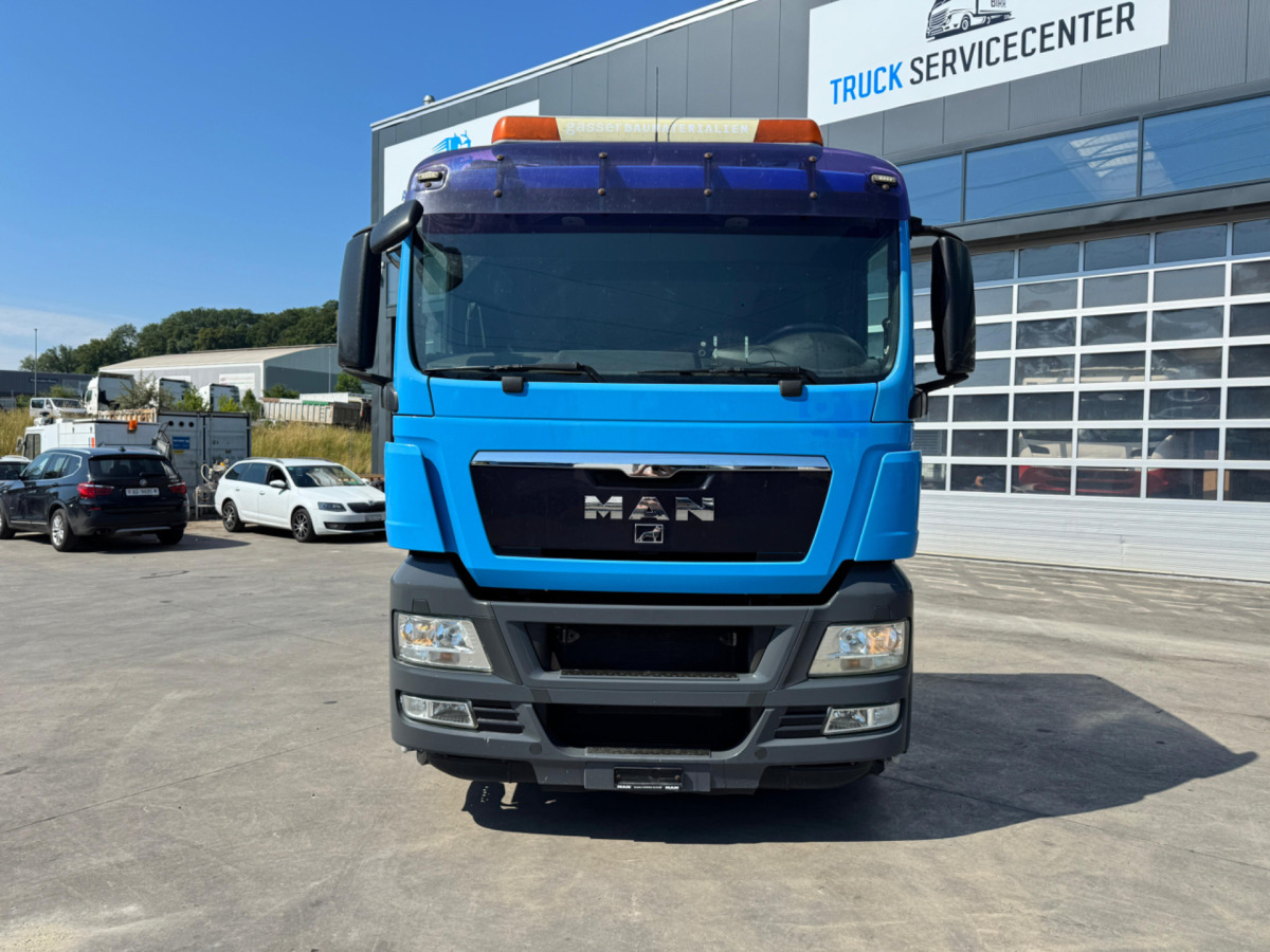 MAN TGX 26.480 6x2 Kompressor - Containerbil/ Växelflak lastbil: bild 2 MAN TGX 26.480 6x2 Kompressor - Containerbil/ Växelflak lastbil: bild 2