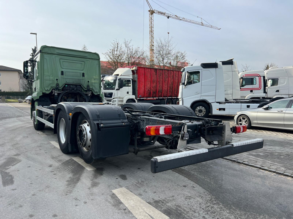 Chassi lastbil MERCEDES Actros 2543 6x2: bild 8
