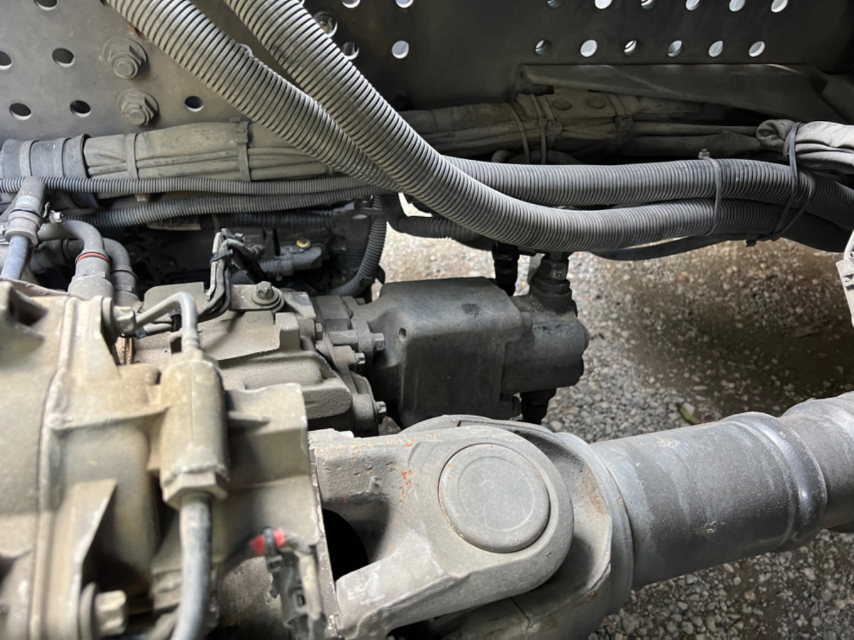 Chassi lastbil MERCEDES Actros 2543 6x2: bild 16