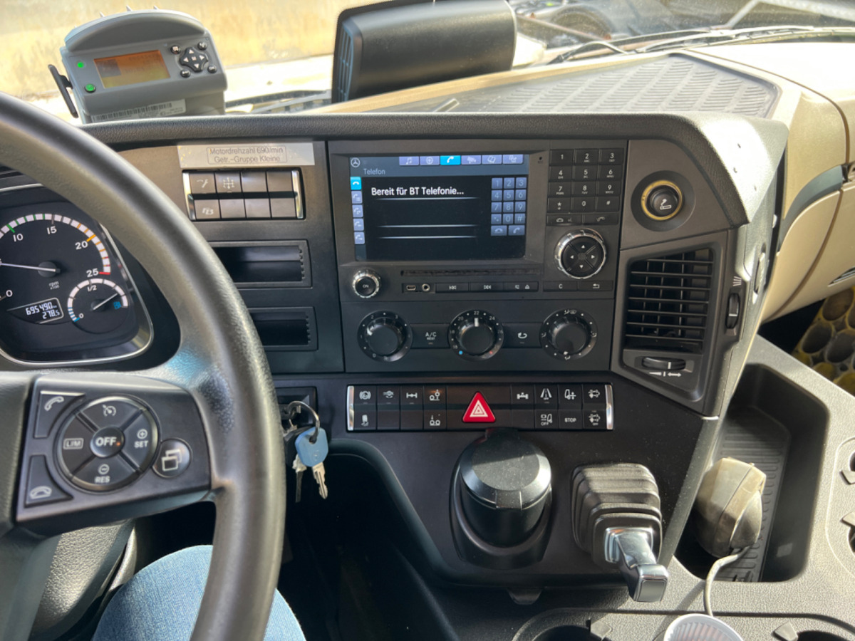 Chassi lastbil MERCEDES Actros 2543 6x2: bild 14
