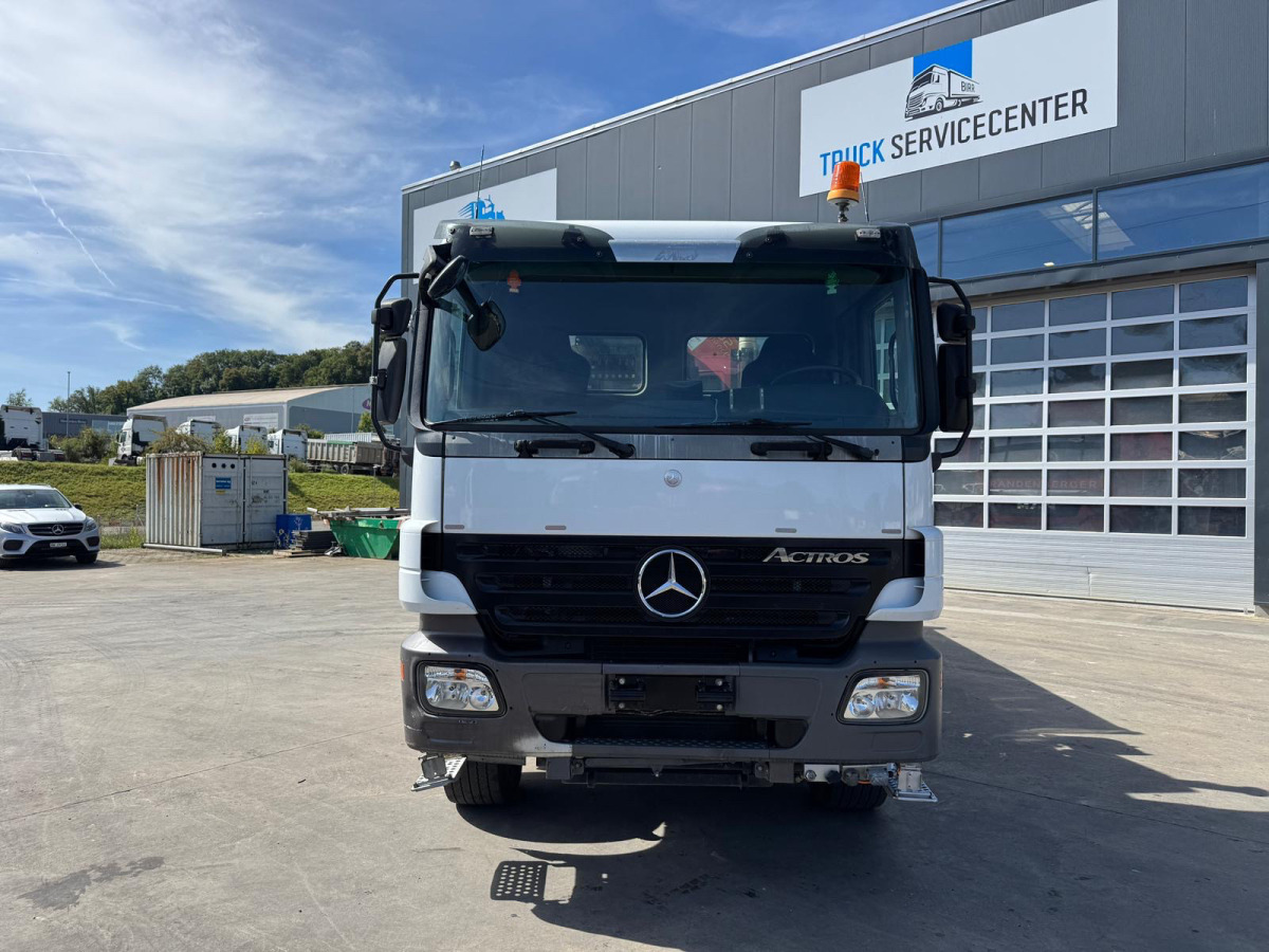 MERCEDES Actros 2641 6x4-4 PK29000-7 Kipper - Kranbil: bild 3 MERCEDES Actros 2641 6x4-4 PK29000-7 Kipper - Kranbil: bild 3
