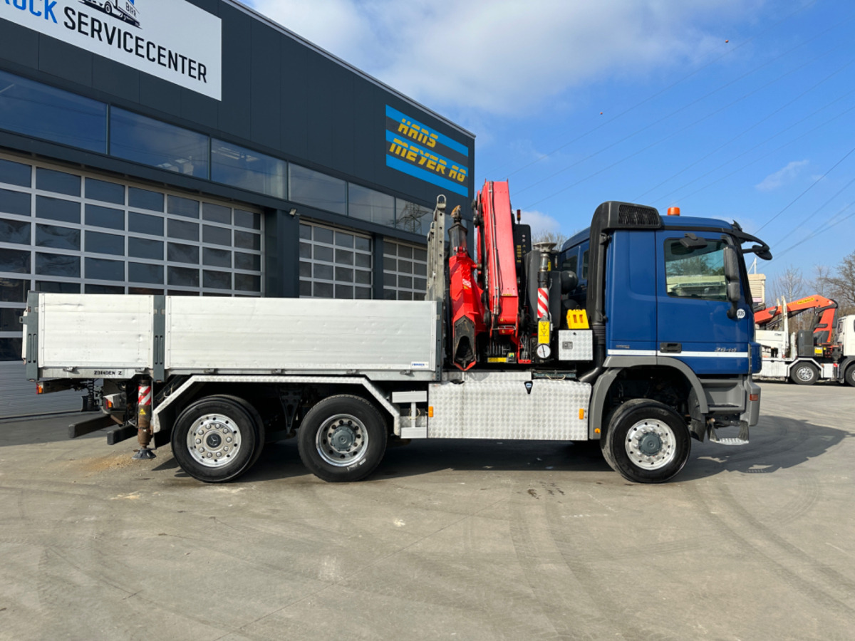 MERCEDES Actros 2648 6x4/4 Fassi455 SZM/Pritsche - Kranbil: bild 5 MERCEDES Actros 2648 6x4/4 Fassi455 SZM/Pritsche - Kranbil: bild 5
