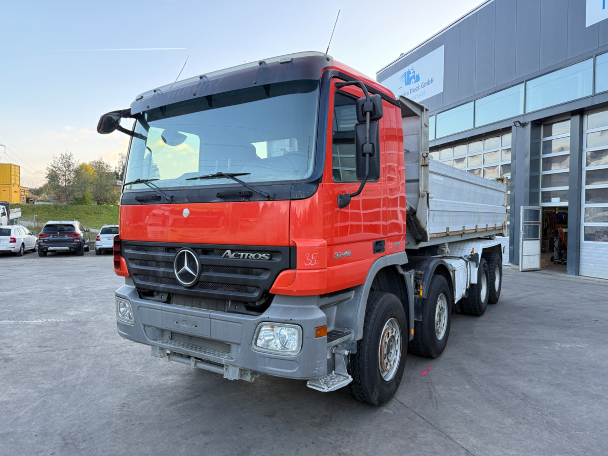 MERCEDES Actros 3246 8x4 E5 Meiller 3S - Tippbil lastbil: bild 2 MERCEDES Actros 3246 8x4 E5 Meiller 3S - Tippbil lastbil: bild 2