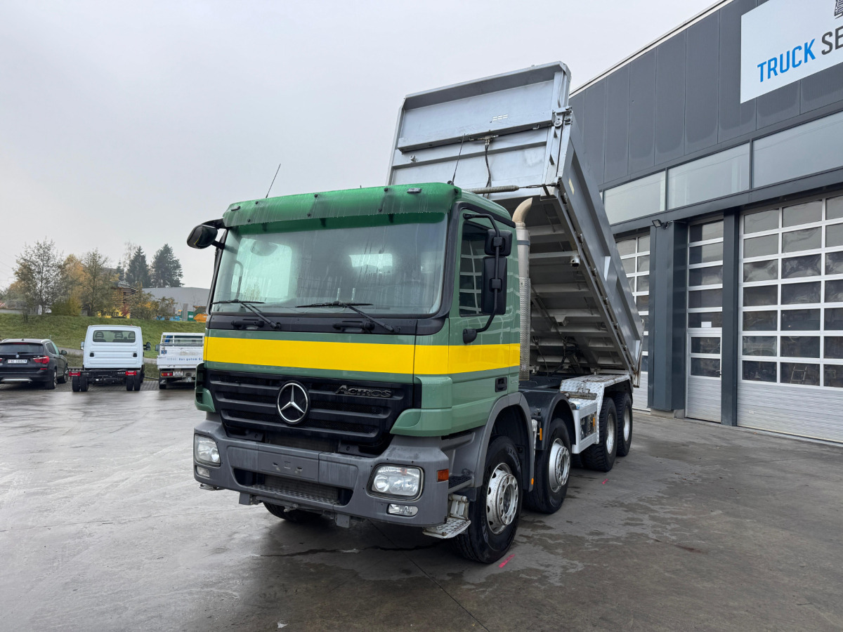 MERCEDES Actros 3246 8x4 Moser - Tippbil lastbil: bild 2 MERCEDES Actros 3246 8x4 Moser - Tippbil lastbil: bild 2