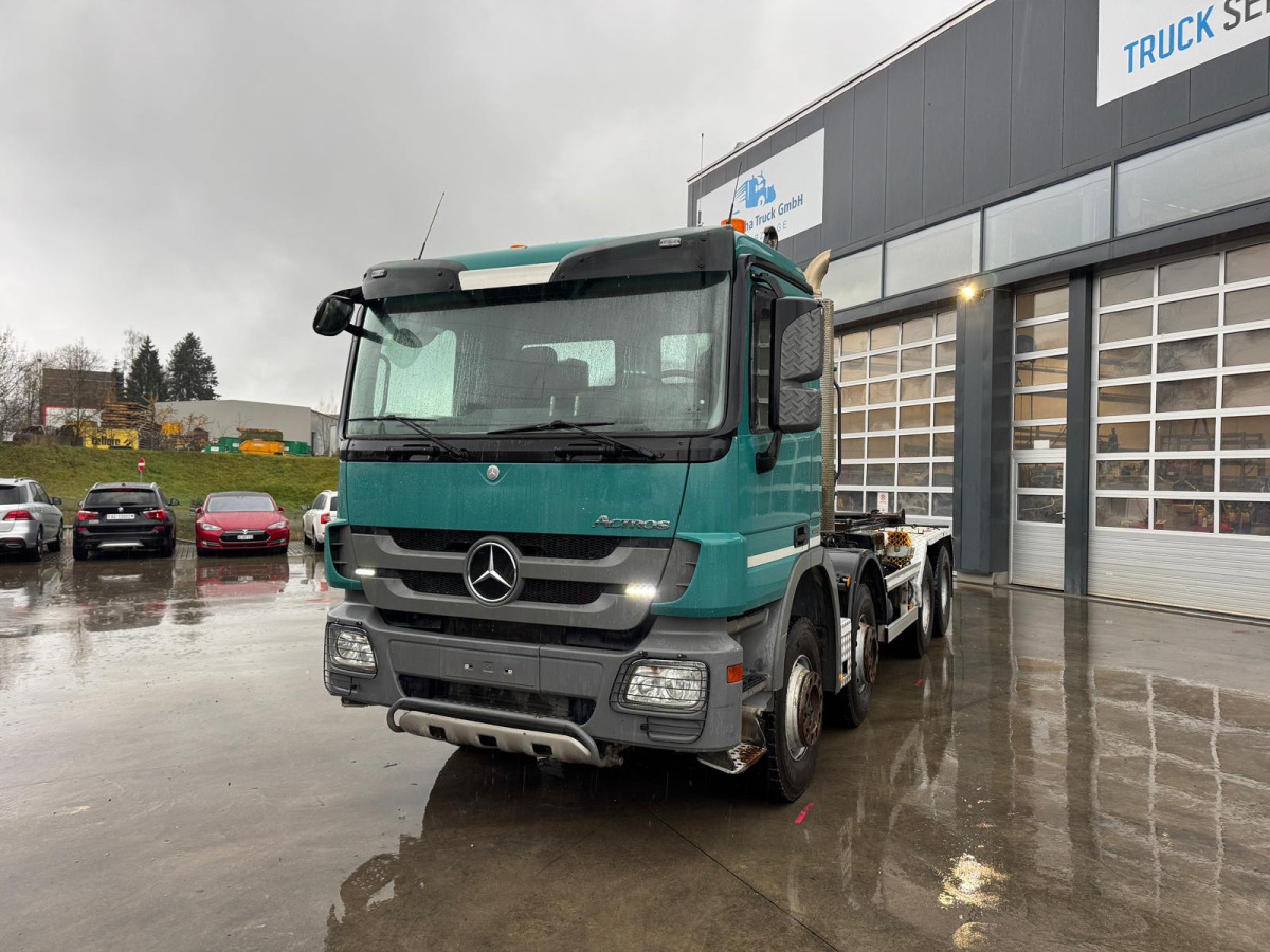 MERCEDES Actros 3248 8x4 Hiab 26T SWS - Lastväxlare lastbil: bild 1 MERCEDES Actros 3248 8x4 Hiab 26T SWS - Lastväxlare lastbil: bild 1