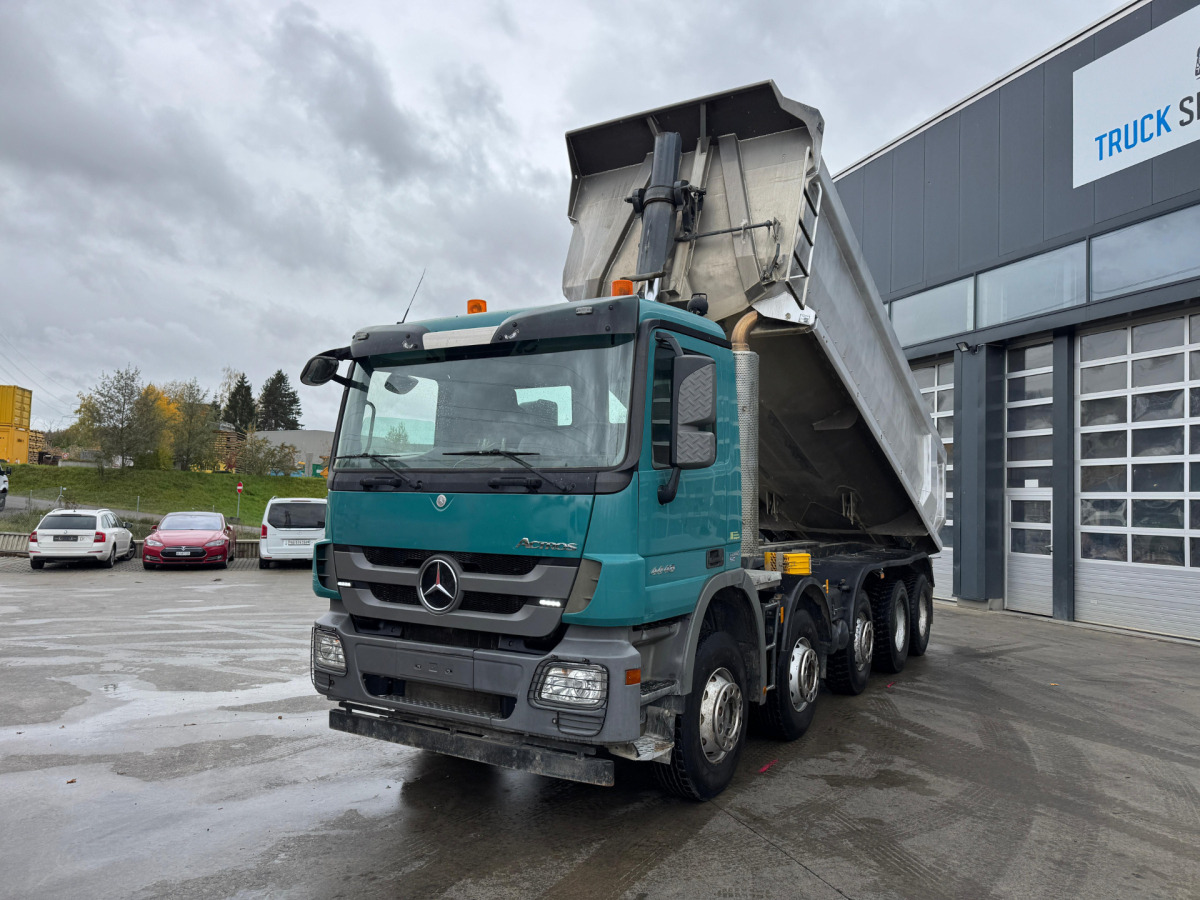 MERCEDES Actros 4448 10x4 Rückwärtskipper 20m3 - Tippbil lastbil: bild 1 MERCEDES Actros 4448 10x4 Rückwärtskipper 20m3 - Tippbil lastbil: bild 1