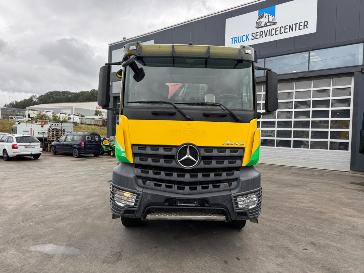 MERCEDES Arocs 3248 8x4 Fassi 315-7 mit Hiab 21T - Kranbil: bild 3 MERCEDES Arocs 3248 8x4 Fassi 315-7 mit Hiab 21T - Kranbil: bild 3