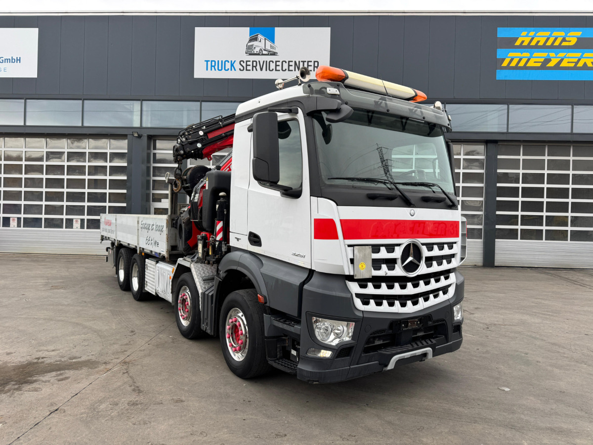 MERCEDES Arocs 3251 8x4 Fassi 660 6-6 - Kranbil: bild 4 MERCEDES Arocs 3251 8x4 Fassi 660 6-6 - Kranbil: bild 4