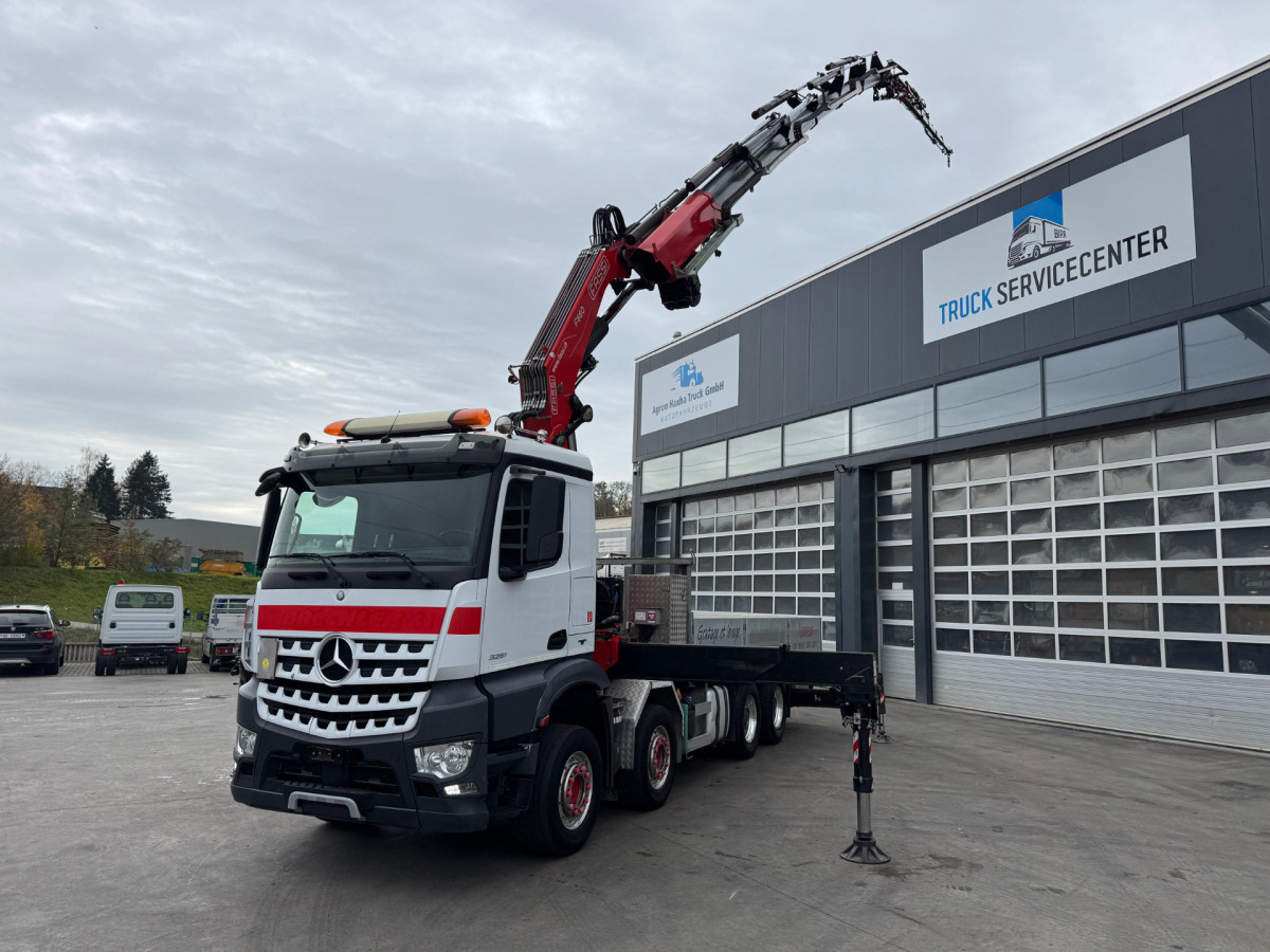 MERCEDES Arocs 3251 8x4 Fassi 660 6-6 - Kranbil: bild 1 MERCEDES Arocs 3251 8x4 Fassi 660 6-6 - Kranbil: bild 1