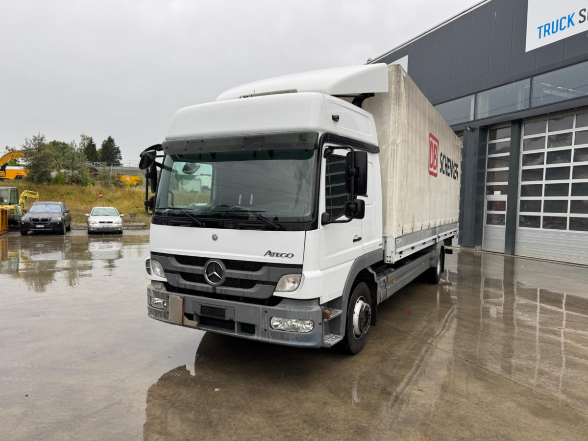 MERCEDES Atego 1529 4x2 - Kapellbil: bild 1 MERCEDES Atego 1529 4x2 - Kapellbil: bild 1