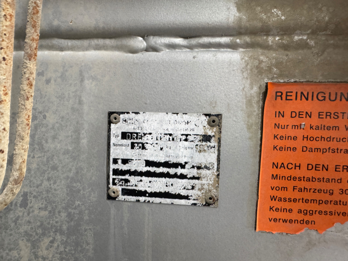 MERCEDES BENZ ACTROS 3246 C3390 - Tippbil lastbil: bild 5 MERCEDES BENZ ACTROS 3246 C3390 - Tippbil lastbil: bild 5