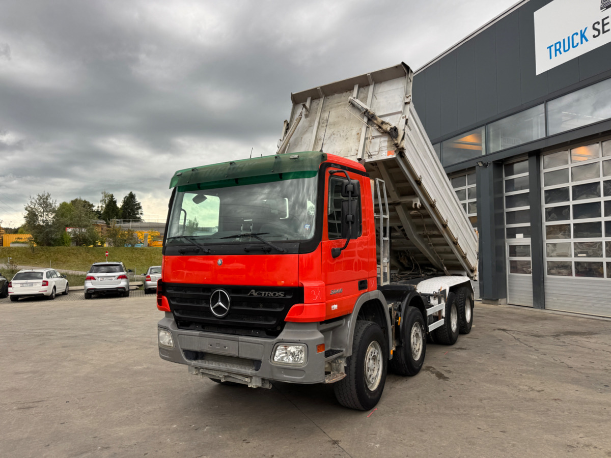 MERCEDES BENZ ACTROS 3246 C3390 - Tippbil lastbil: bild 1 MERCEDES BENZ ACTROS 3246 C3390 - Tippbil lastbil: bild 1