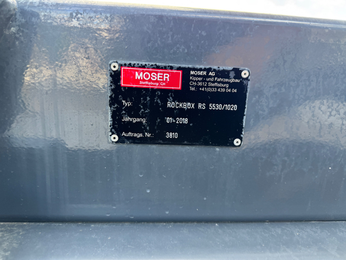 MERCEDES BENZ AROCS 3246 - Tippbil lastbil: bild 5 MERCEDES BENZ AROCS 3246 - Tippbil lastbil: bild 5