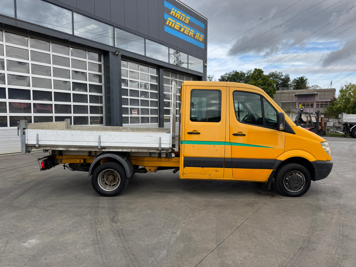 MERCEDES Sprinter 515 CDI Kipper - Transportbil med tippflak: bild 4 MERCEDES Sprinter 515 CDI Kipper - Transportbil med tippflak: bild 4