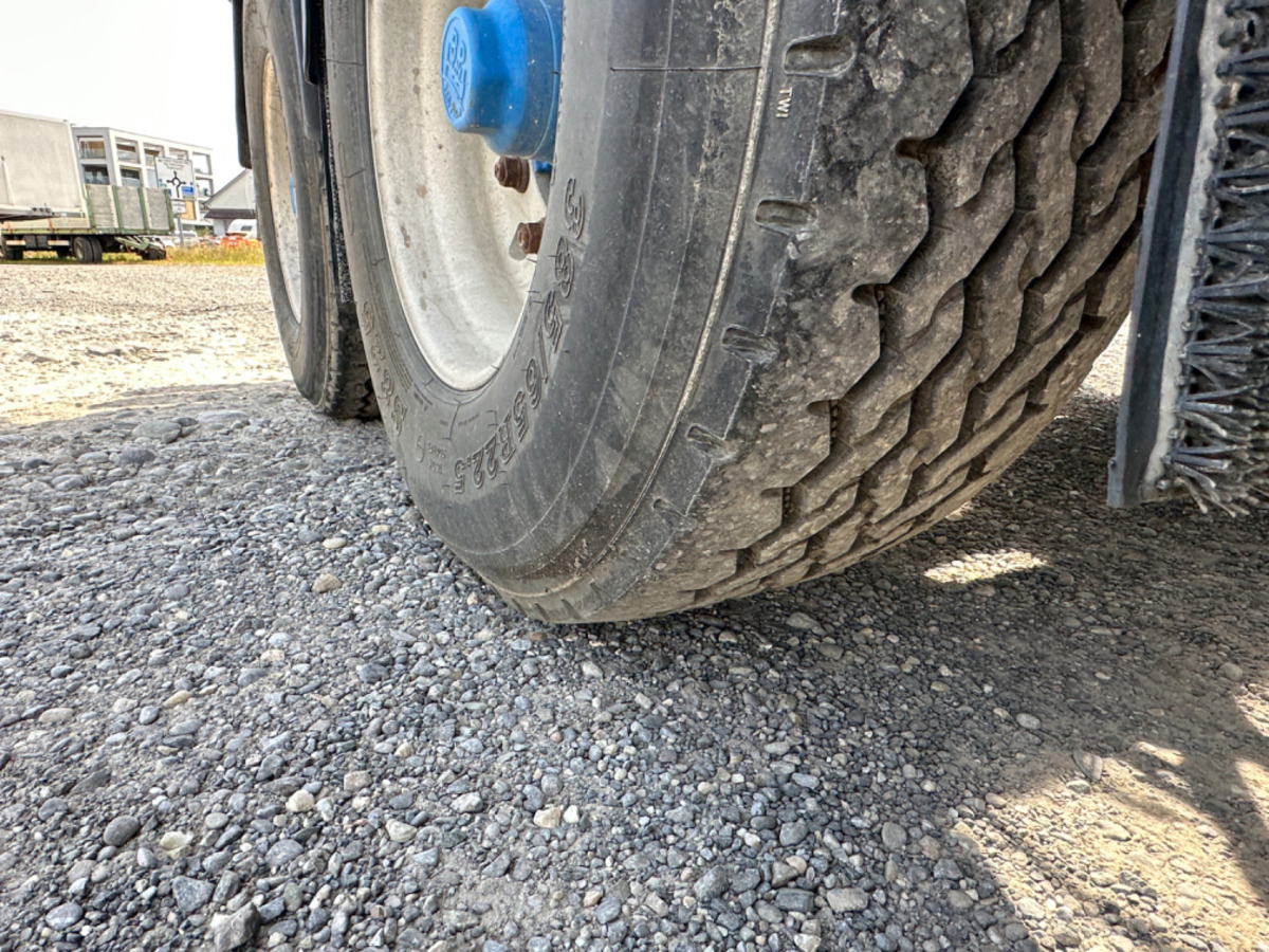 Betongtrailer Marke Lecinena Baruval 12m3 Motorantrieb: bild 7