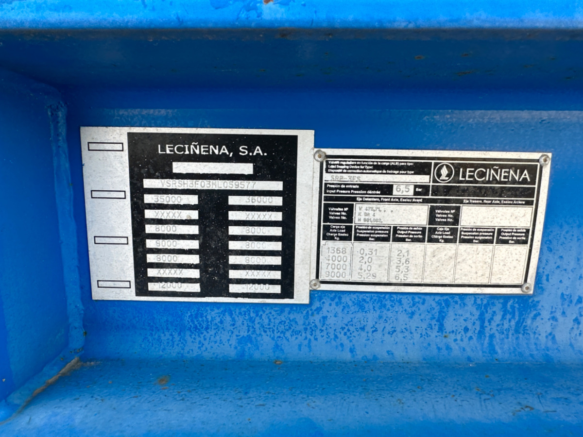 Betongtrailer Marke Lecinena Baruval 12m3 Motorantrieb: bild 10