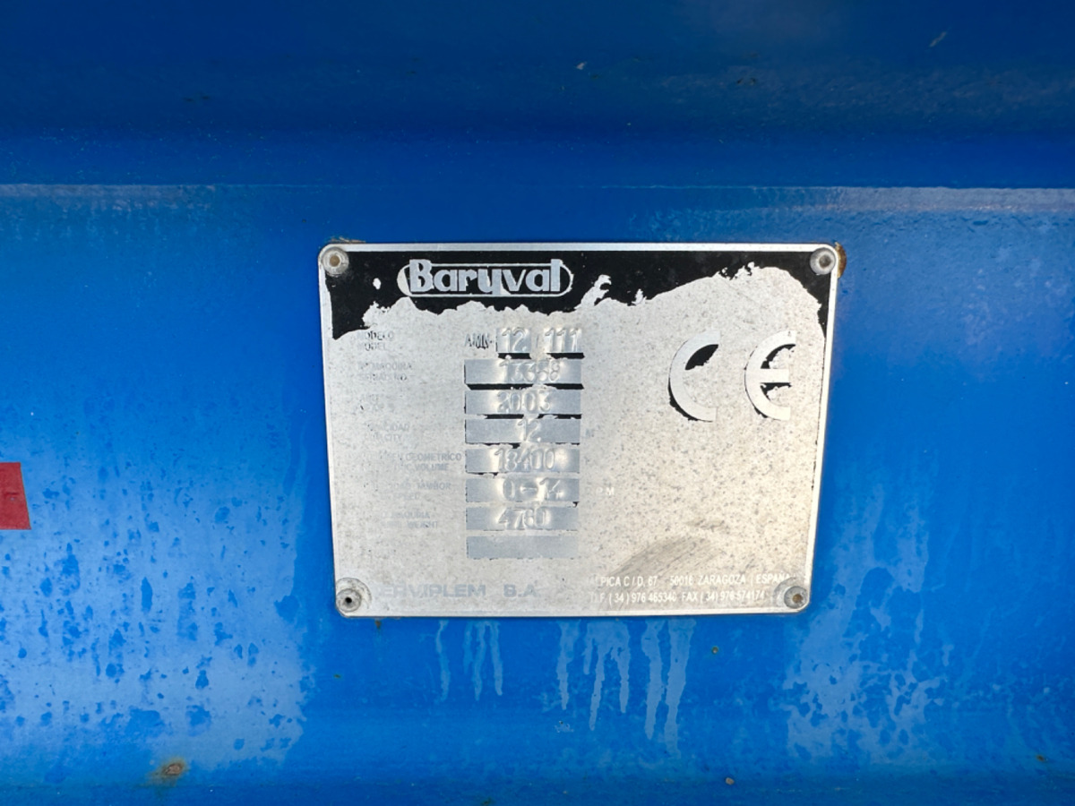 Betongtrailer Marke Lecinena Baruval 12m3 Motorantrieb: bild 12