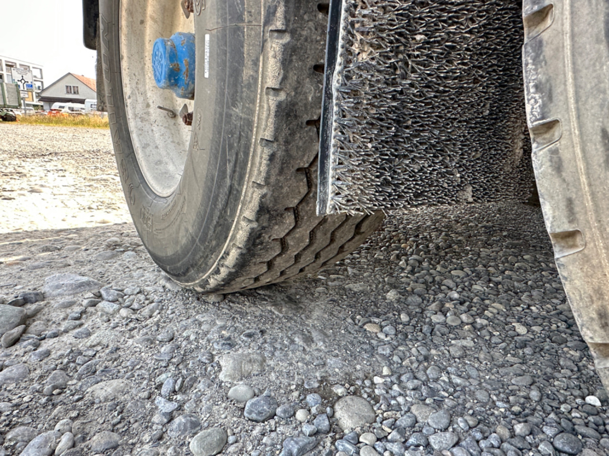 Betongtrailer Marke Lecinena Baruval 12m3 Motorantrieb: bild 9