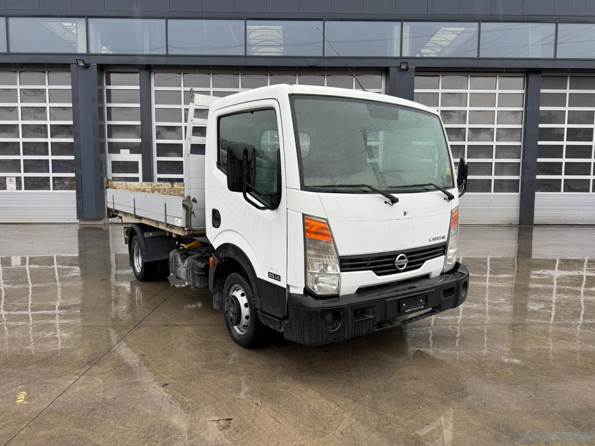 NISSAN Cabstar 35.14 4x2 Kipper - Tippbil lastbil: bild 3 NISSAN Cabstar 35.14 4x2 Kipper - Tippbil lastbil: bild 3