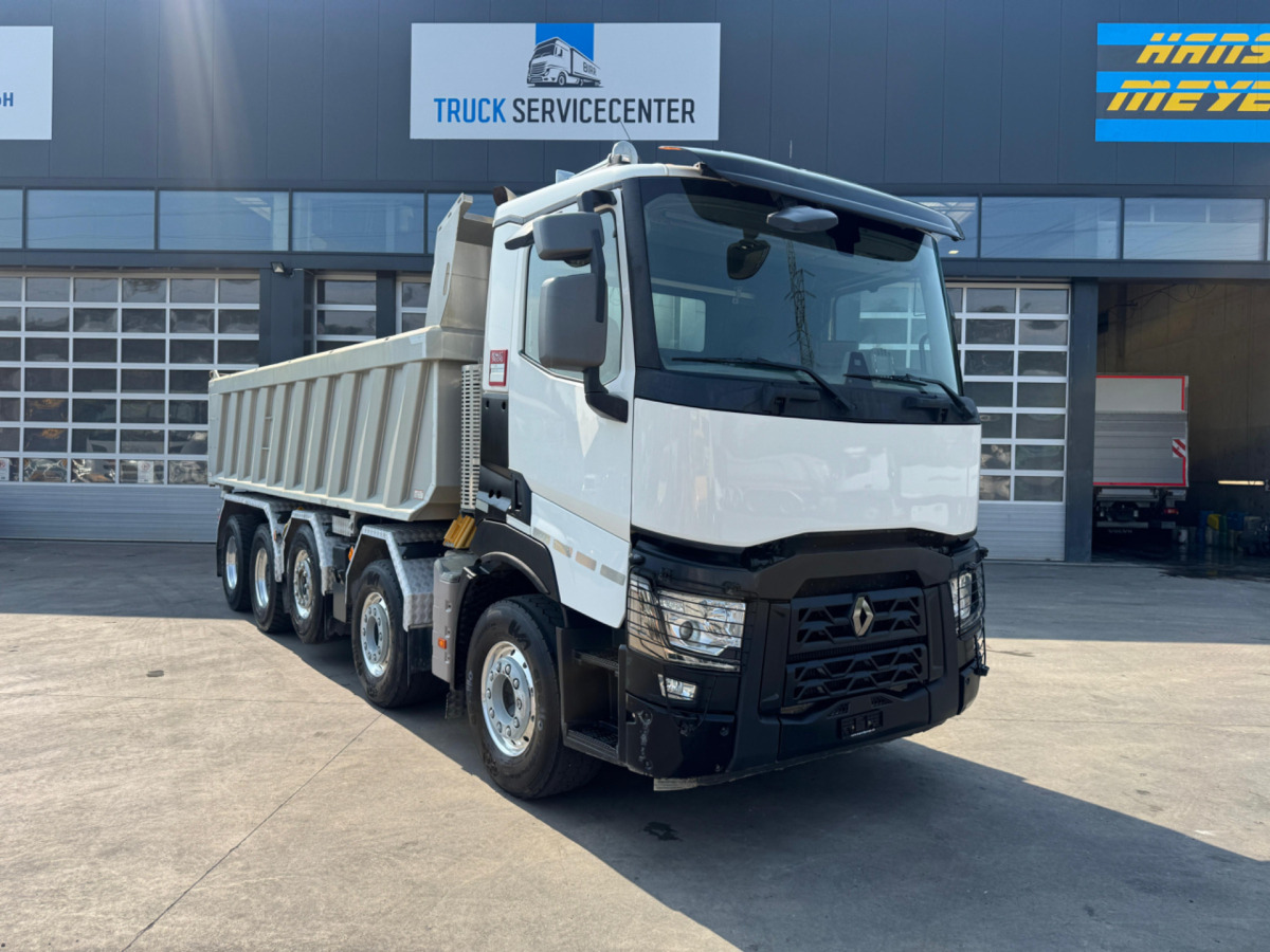 RENAULT C520 10x4 2 Seitenkipper - Tippbil lastbil: bild 4 RENAULT C520 10x4 2 Seitenkipper - Tippbil lastbil: bild 4