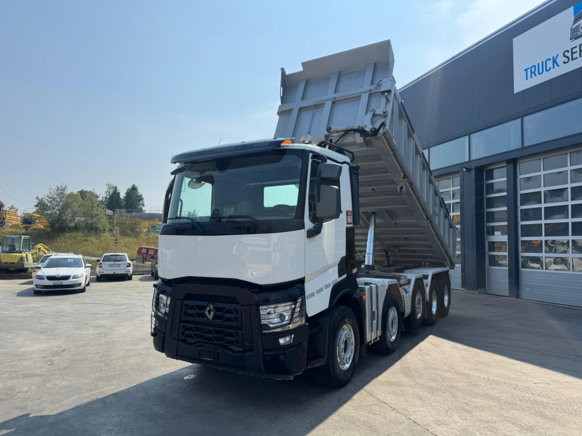 RENAULT C520 10x4 2 Seitenkipper - Tippbil lastbil: bild 2 RENAULT C520 10x4 2 Seitenkipper - Tippbil lastbil: bild 2