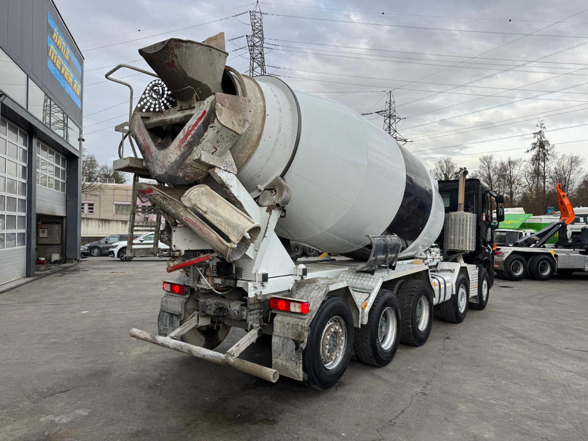 RENAULT C520 10x4 Belloli 12m3 - Betongbil: bild 5 RENAULT C520 10x4 Belloli 12m3 - Betongbil: bild 5