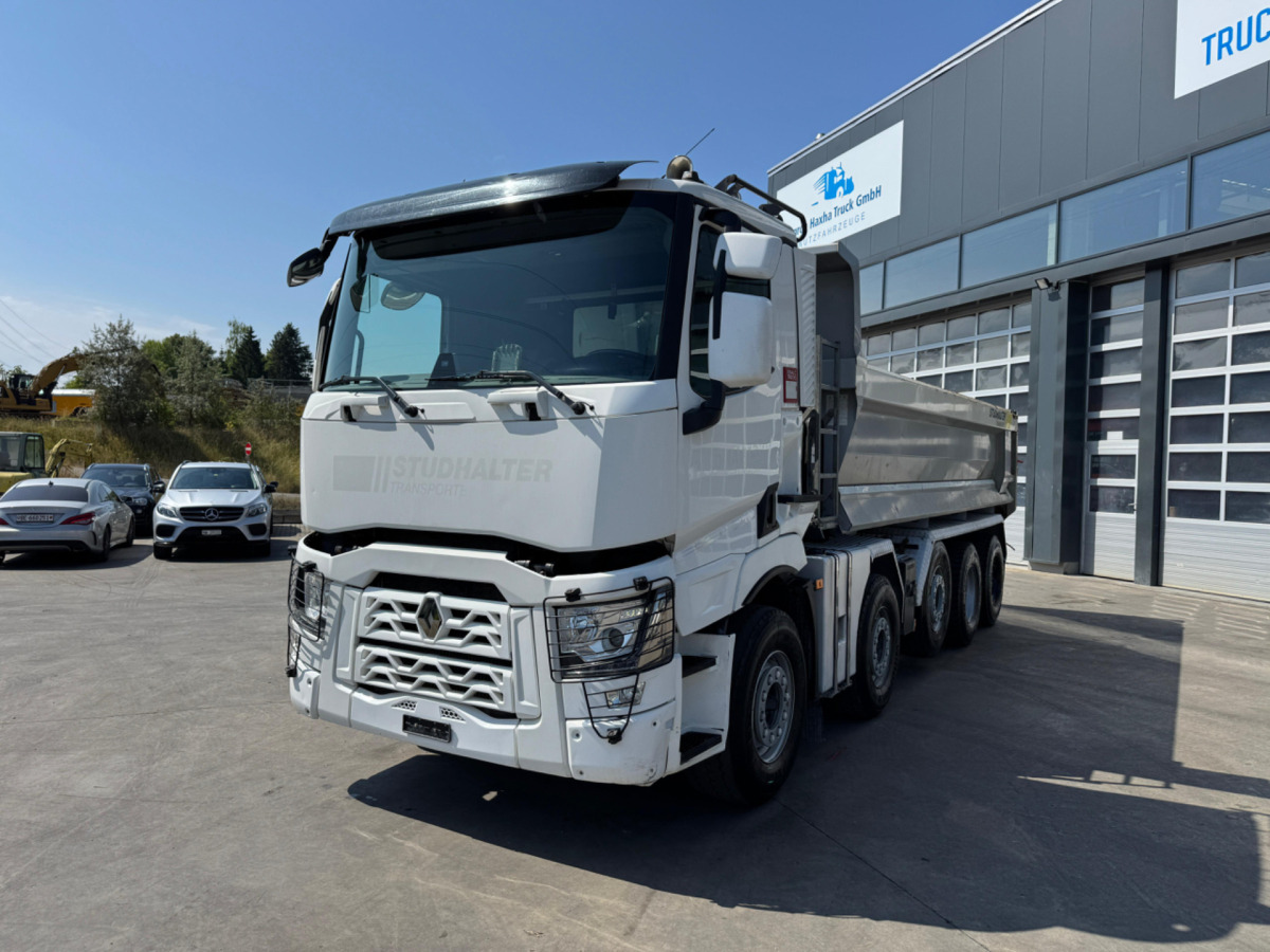 RENAULT C520 10x4 Kipper - Tippbil lastbil: bild 2 RENAULT C520 10x4 Kipper - Tippbil lastbil: bild 2