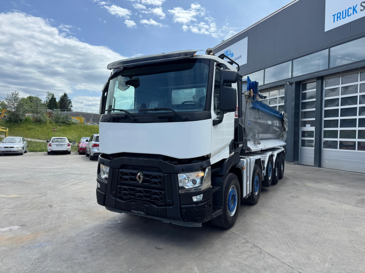 RENAULT C520 10x4 - Tippbil lastbil: bild 2 RENAULT C520 10x4 - Tippbil lastbil: bild 2