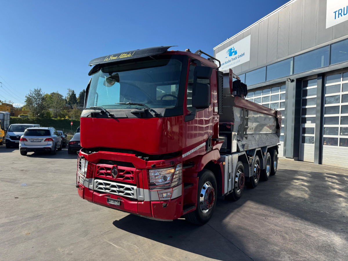 RENAULT C520 10x4 - Tippbil lastbil: bild 1 RENAULT C520 10x4 - Tippbil lastbil: bild 1