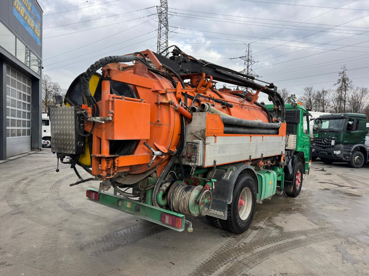 SCANIA 113 4x2 Kaiser Saugwagen - Sugbil: bild 5 SCANIA 113 4x2 Kaiser Saugwagen - Sugbil: bild 5