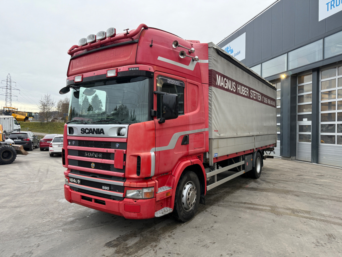 SCANIA 164 580 V8 4x2 - Kapellbil: bild 1 SCANIA 164 580 V8 4x2 - Kapellbil: bild 1