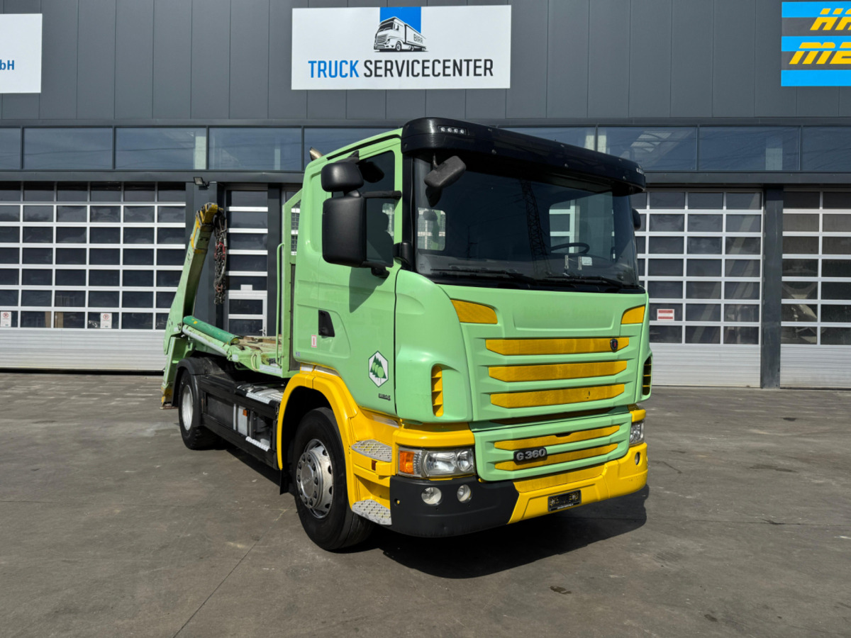SCANIA G360 4x2 Gergen - Liftdumper lastbil: bild 3 SCANIA G360 4x2 Gergen - Liftdumper lastbil: bild 3